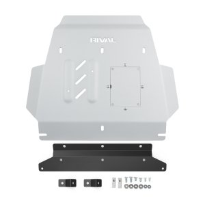 Toyota Land Cruiser Skid Plate - Rival 4x4 - Aluminum - `07-`21 Toyota Land Cruiser Skid Plate - Rival 4x4 - Aluminum - `07-`21